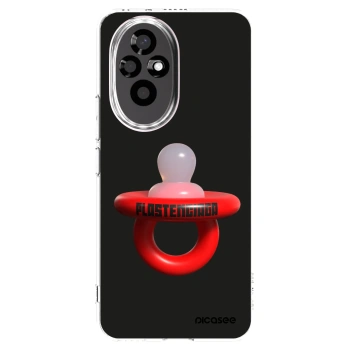 Picasee διαφανής θήκη σιλικόνης Honor 200 Pro 5G - Le Dudel