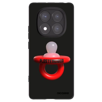 Picasee Μαύρη θήκη σιλικόνης για Xiaomi Redmi Note 14 Pro+ 5G - Le Dudel