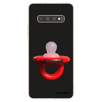 Picasee διαφανής θήκη σιλικόνης Samsung Galaxy S10 Plus G975 - Le Dudel