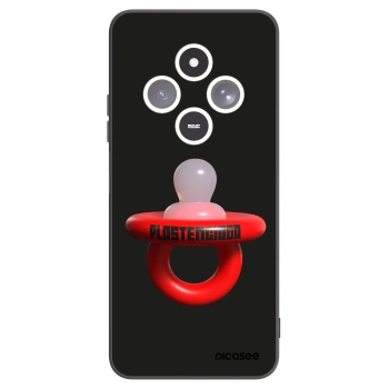 Picasee Μαύρη θήκη σιλικόνης για Xiaomi Redmi 14C - Le Dudel