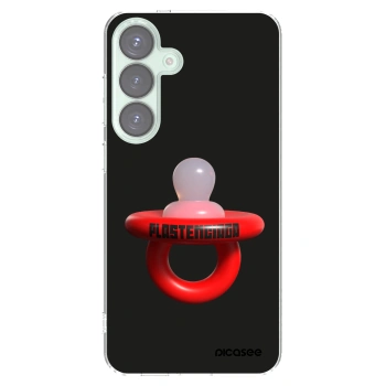Picasee διαφανής θήκη σιλικόνης Samsung Galaxy S25+ 5G - Le Dudel