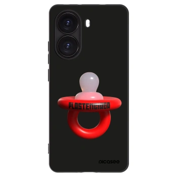 Picasee Μαύρη θήκη σιλικόνης για Xiaomi Poco X7 Pro 5G - Le Dudel