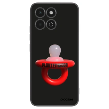 Picasee Μαύρη θήκη σιλικόνης για Honor 200 Smart 5G - Le Dudel