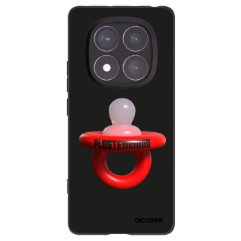 Picasee Μαύρη θήκη σιλικόνης για Xiaomi Redmi Note 14 Pro 4G - Le Dudel