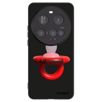 Picasee Μαύρη θήκη σιλικόνης για Xiaomi 15 Ultra - Le Dudel