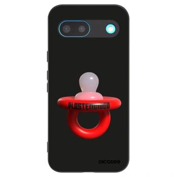 Picasee Μαύρη θήκη σιλικόνης για Google Pixel 8 - Le Dudel