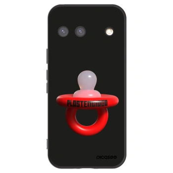 Picasee Μαύρη θήκη σιλικόνης για Google Pixel 9 - Le Dudel