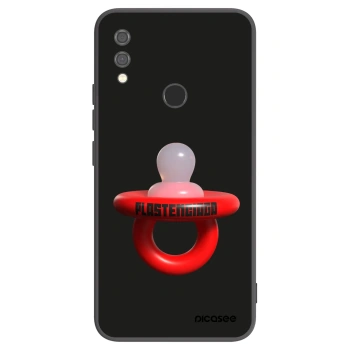 Picasee Μαύρη θήκη σιλικόνης για Xiaomi Redmi Note 7 - Le Dudel
