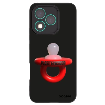 Picasee Μαύρη θήκη σιλικόνης για Honor 400 Lite 5G - Le Dudel