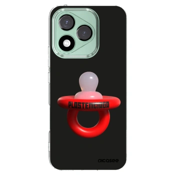 Picasee διαφανής θήκη σιλικόνης Honor 400 Lite 5G - Le Dudel