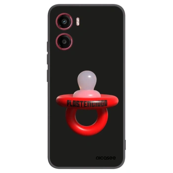 Picasee Μαύρη θήκη σιλικόνης για Motorola Moto G05 - Le Dudel