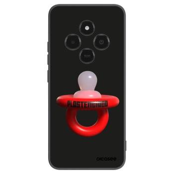 Picasee Μαύρη θήκη σιλικόνης για Xiaomi Poco C75 - Le Dudel