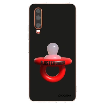 Picasee διαφανής θήκη σιλικόνης Huawei P30 - Le Dudel