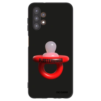 Picasee Μαύρη θήκη σιλικόνης για Samsung Galaxy A13 5G - Le Dudel