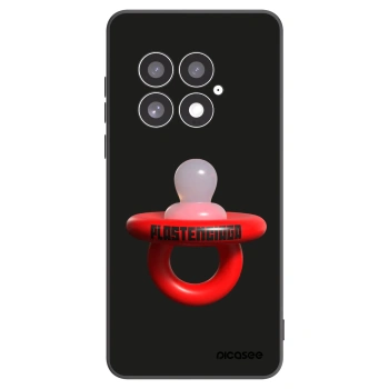 Picasee Μαύρη θήκη σιλικόνης για OnePlus 13 5G - Le Dudel