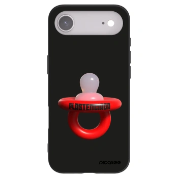 Picasee Μαύρη θήκη σιλικόνης για Apple iPhone Air - Le Dudel