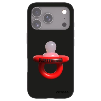Picasee Μαύρη θήκη σιλικόνης για Apple iPhone 17 Pro - Le Dudel