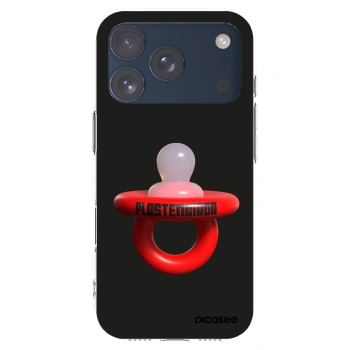 Picasee διαφανής θήκη σιλικόνης Apple iPhone 17 Pro - Le Dudel