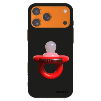 Picasee διαφανής θήκη σιλικόνης Apple iPhone 17 Pro Max - Le Dudel