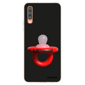Picasee διαφανής θήκη σιλικόνης Samsung Galaxy A70 A705F - Le Dudel