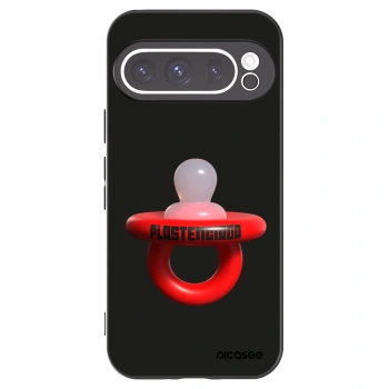 Picasee Μαύρη θήκη σιλικόνης για Google Pixel 9 Pro XL - Le Dudel