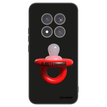 Picasee Μαύρη θήκη σιλικόνης για Xiaomi Redmi Note 15 Pro+ - Le Dudel