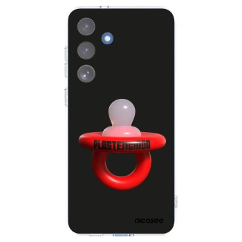 Picasee διαφανής θήκη σιλικόνης Samsung Galaxy S25 FE 5G - Le Dudel