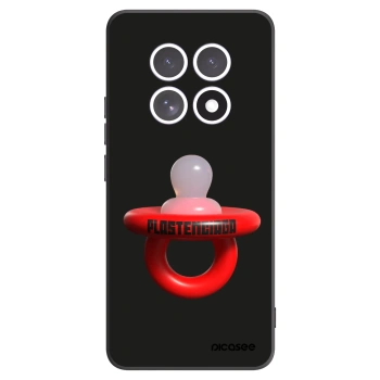 Picasee Μαύρη θήκη σιλικόνης για Xiaomi Redmi Note 15 - Le Dudel