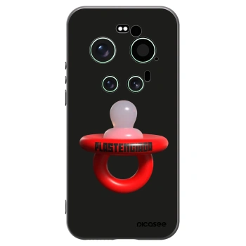 Picasee Μαύρη θήκη σιλικόνης για Xiaomi 17 Ultra - Le Dudel