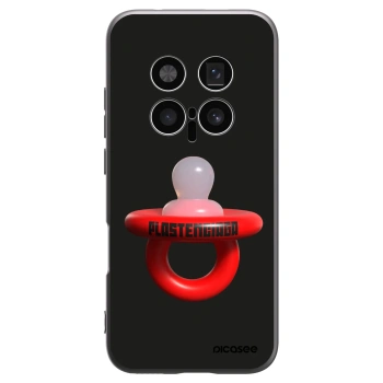 Picasee Μαύρη θήκη σιλικόνης για Honor Magic8 Pro 5G - Le Dudel
