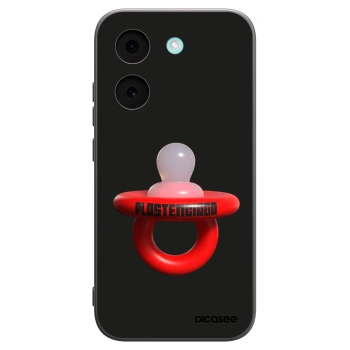 Picasee Μαύρη θήκη σιλικόνης για Xiaomi Poco X8 Pro - Le Dudel