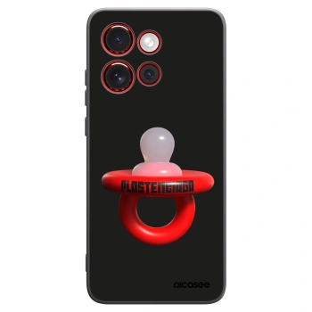 Picasee Μαύρη θήκη σιλικόνης για Motorola Edge 60 Neo 5G - Le Dudel