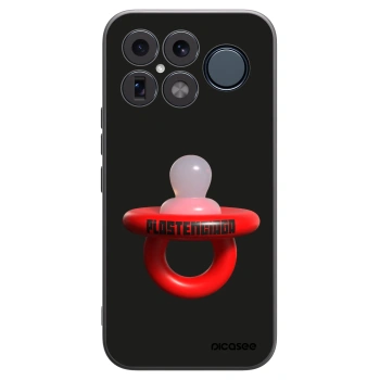 Picasee Μαύρη θήκη σιλικόνης για Xiaomi Poco F8 Ultra - Le Dudel