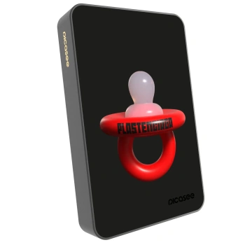 Picasee Powerbank με MagSafe 10 000 mAh Γκρί - Le Dudel