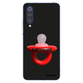 Picasee διαφανής θήκη σιλικόνης Xiaomi Mi 9 SE - Le Dudel