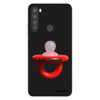 Picasee διαφανής θήκη σιλικόνης Xiaomi Redmi Note 8 - Le Dudel