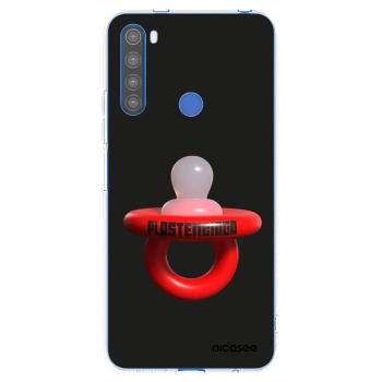 Picasee διαφανής θήκη σιλικόνης Xiaomi Redmi Note 8T - Le Dudel