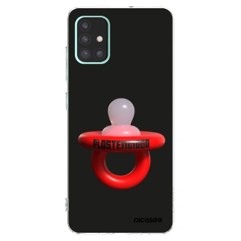 Picasee διαφανής θήκη σιλικόνης Samsung Galaxy A51 A515F - Le Dudel