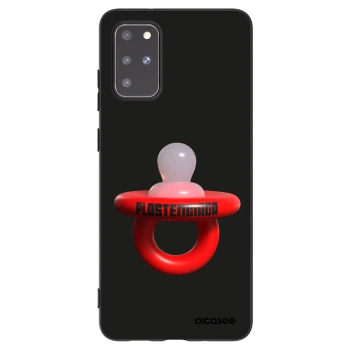 Picasee Μαύρη θήκη σιλικόνης για Samsung Galaxy S20+ G985F - Le Dudel