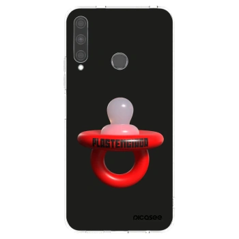 Picasee διαφανής θήκη σιλικόνης Huawei P40 Lite E - Le Dudel