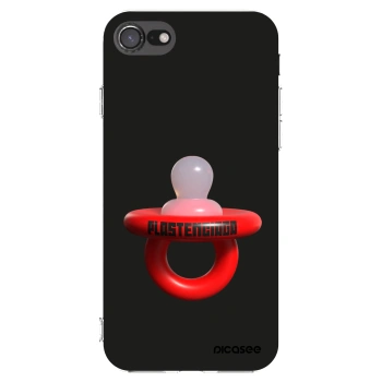 Picasee διαφανής θήκη σιλικόνης Apple iPhone SE 2020 - Le Dudel