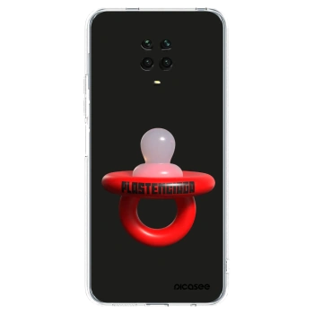 Picasee διαφανής θήκη σιλικόνης Xiaomi Redmi Note 9S - Le Dudel