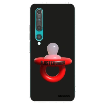 Picasee διαφανής θήκη σιλικόνης Xiaomi Mi 10 - Le Dudel