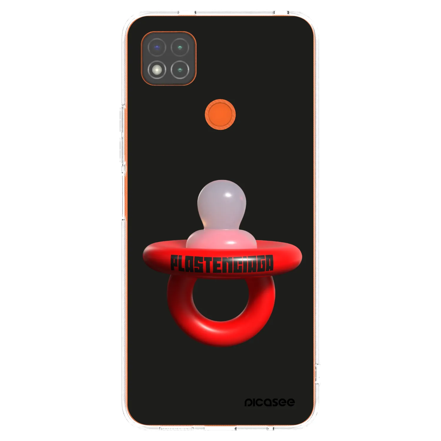 Picasee διαφανής θήκη σιλικόνης Xiaomi Redmi 9C - Le Dudel