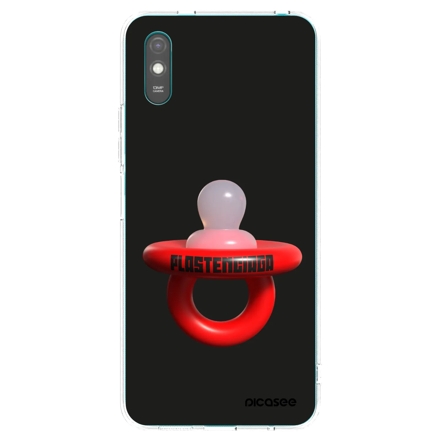 Picasee διαφανής θήκη σιλικόνης Xiaomi Redmi 9A - Le Dudel