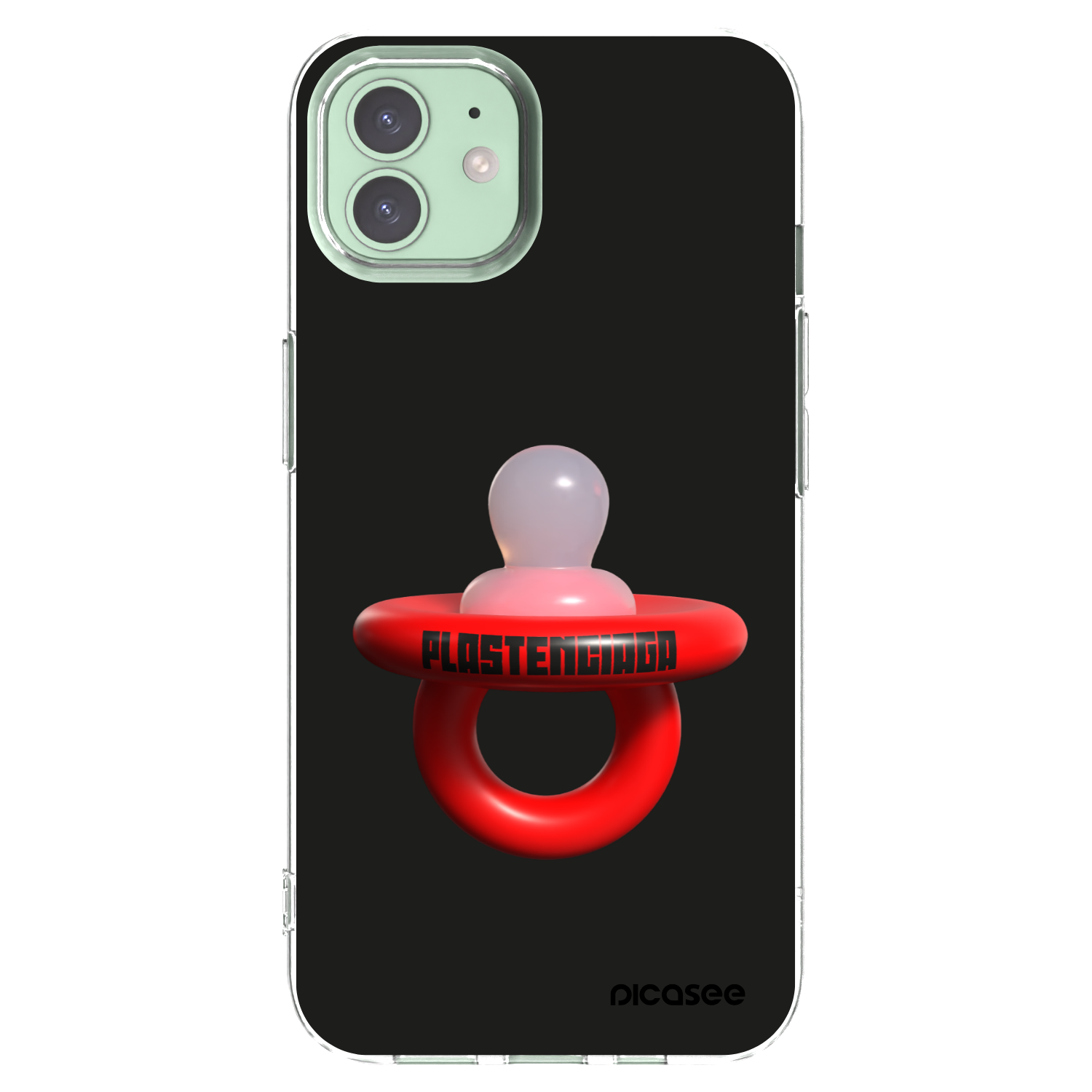Picasee διαφανής θήκη σιλικόνης Apple iPhone 12 Pro - Le Dudel