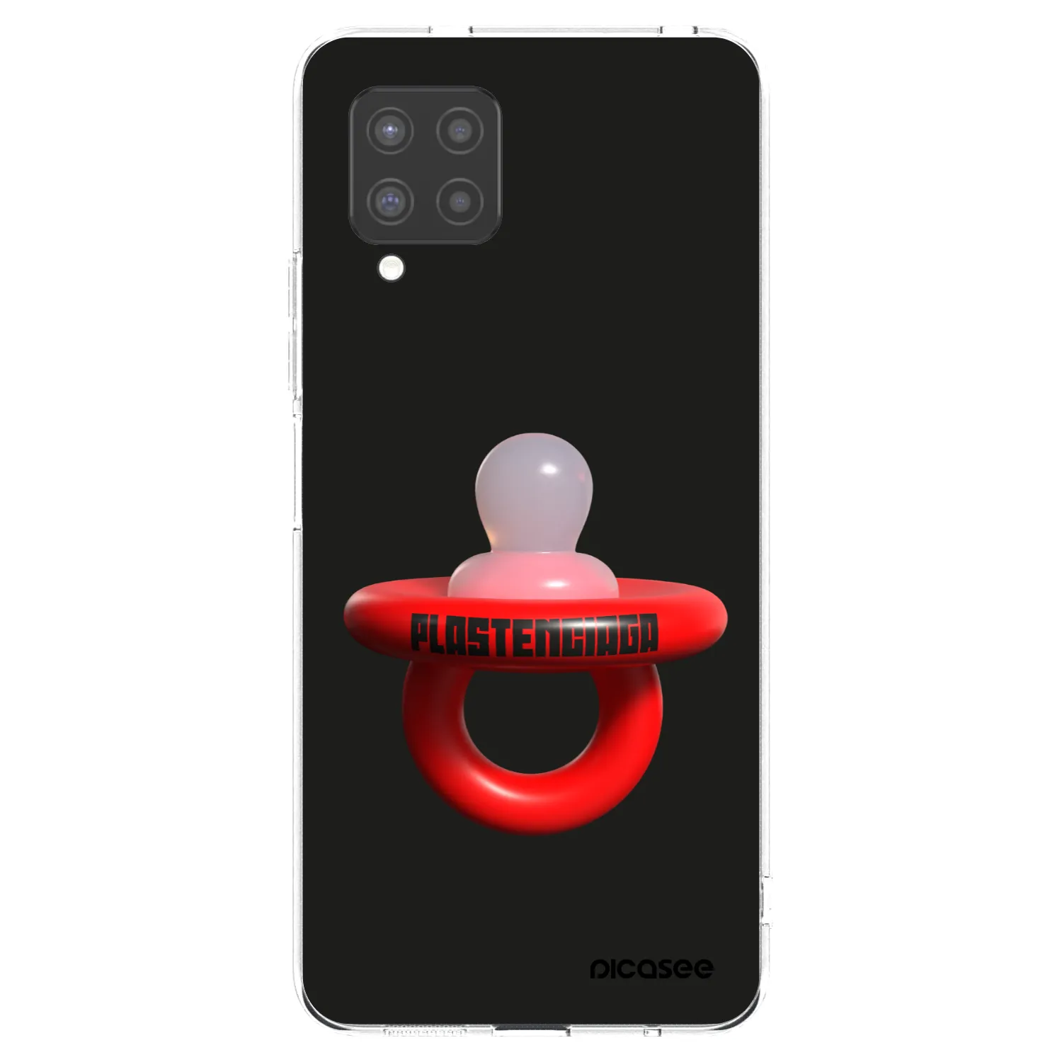 Picasee διαφανής θήκη σιλικόνης Samsung Galaxy A42 A426B - Le Dudel