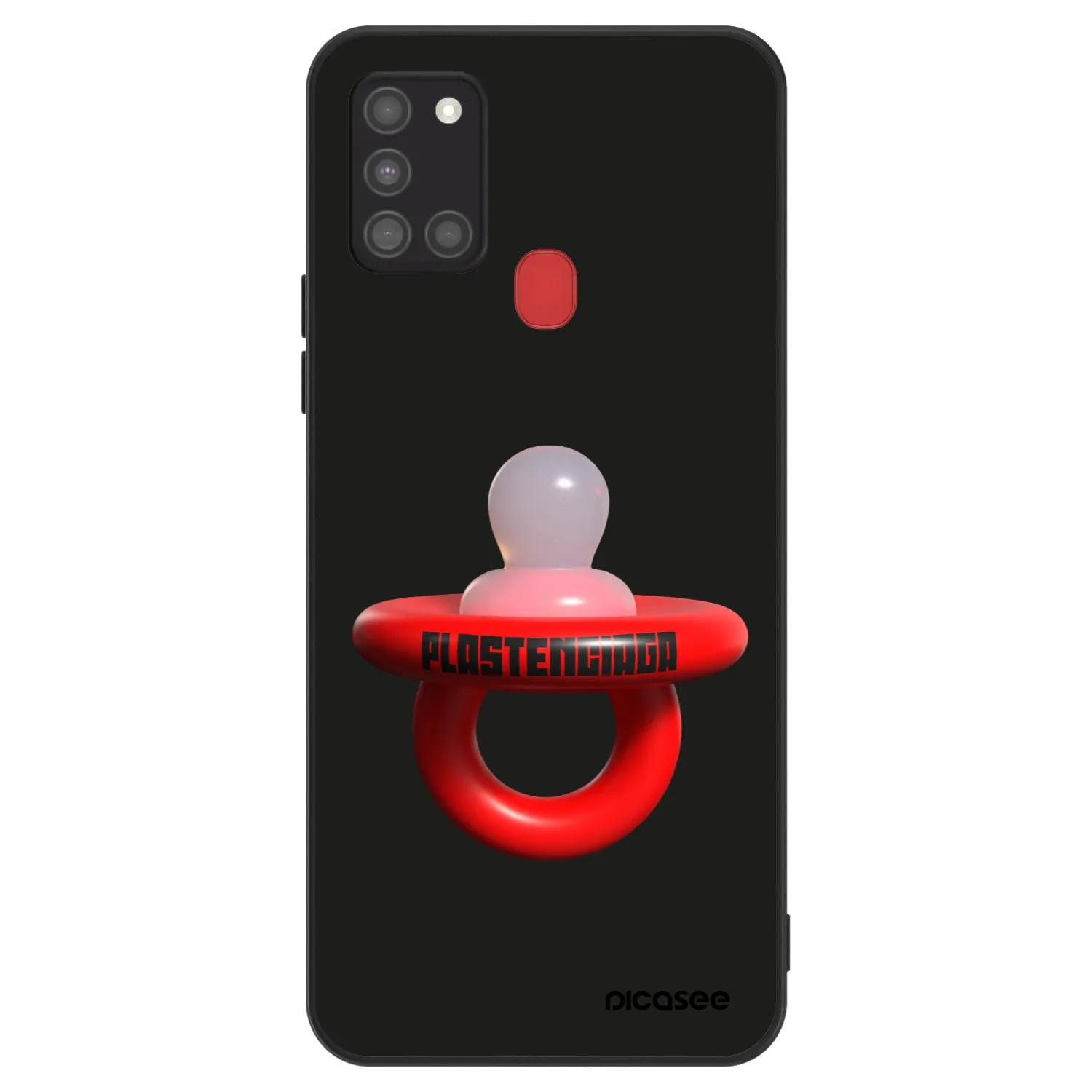 Picasee ULTIMATE CASE για Samsung Galaxy A21s - Le Dudel