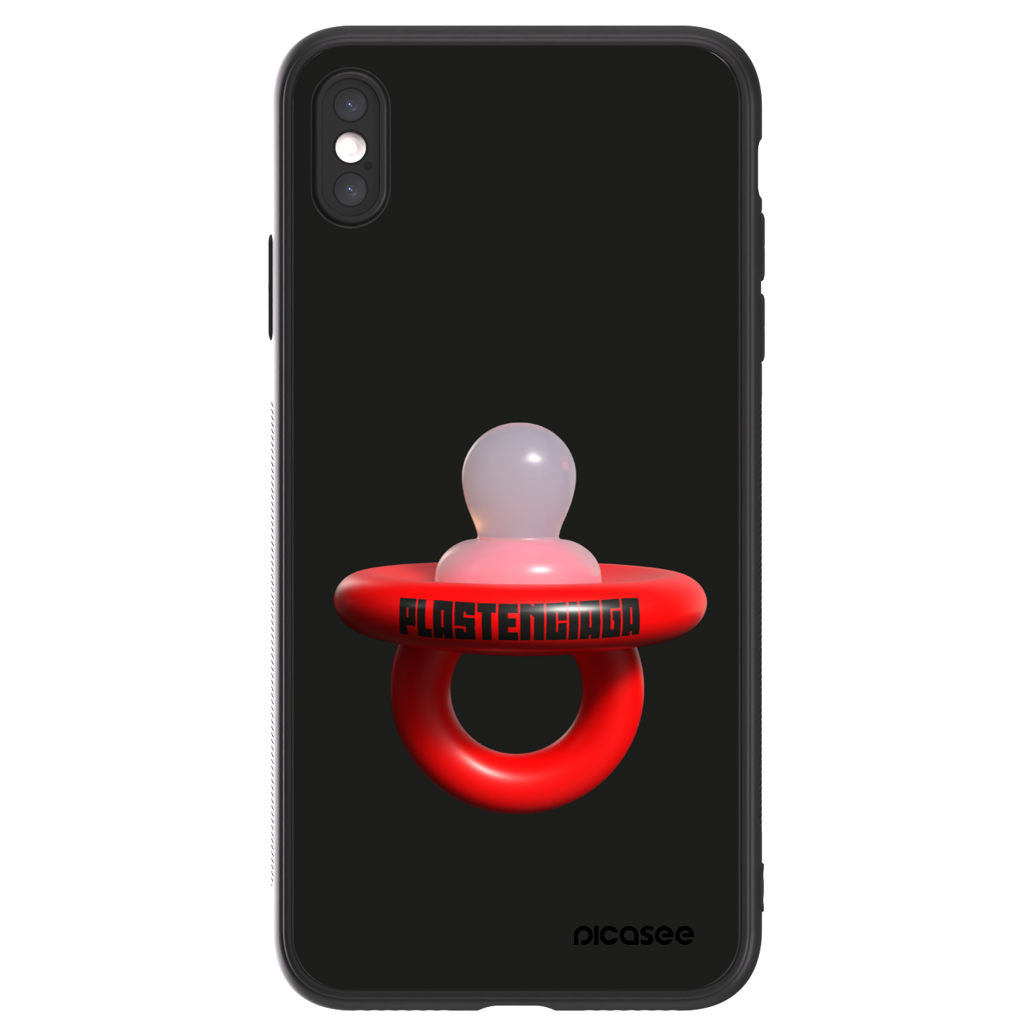 Picasee ULTIMATE CASE για Apple iPhone XS Max - Le Dudel