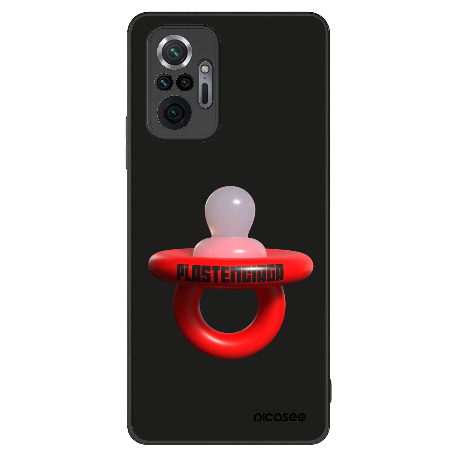 Picasee ULTIMATE CASE για Xiaomi Redmi Note 10 Pro - Le Dudel